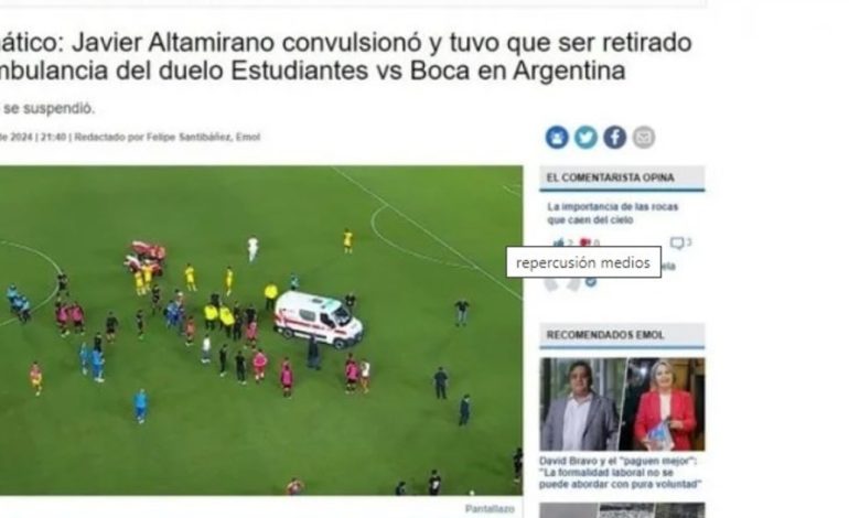 “dramatico”-y-“angustia-total”:-las-repercusiones-en-el-mundo-del-episodio-de-altamirano-en-estudiantes-boca