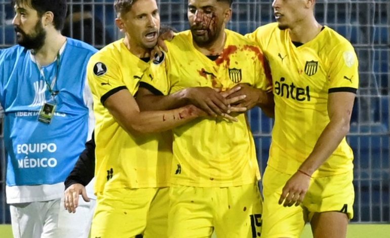 la-sancion-a-rosario-central-por-el-escandalo-ante-penarol:-jugara-sin-publico-un-partido-clave-para-seguir-en-la-libertadores