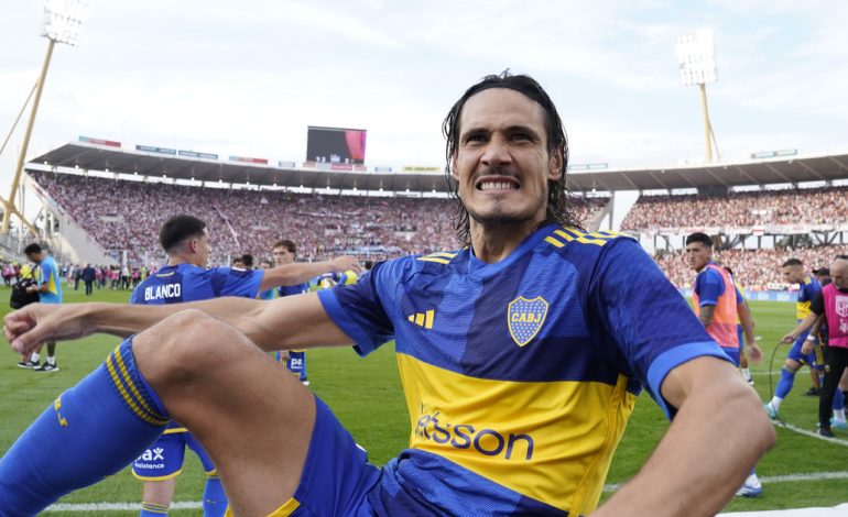 edinson-cavani,-afuera-de-la-copa-sudamericana:-el-dt-de-boca-lo-preserva-y-analiza-mas-rotacion-para-visitar-a-fortaleza
