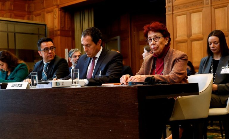 ecuador-se-defiende-en-la-haya:-la-invasion-a-la-embajada-de-mexico-fue-para-detener-a-“un-delincuente-comun”-y-una-“situacion-excepcional-y-aislada”