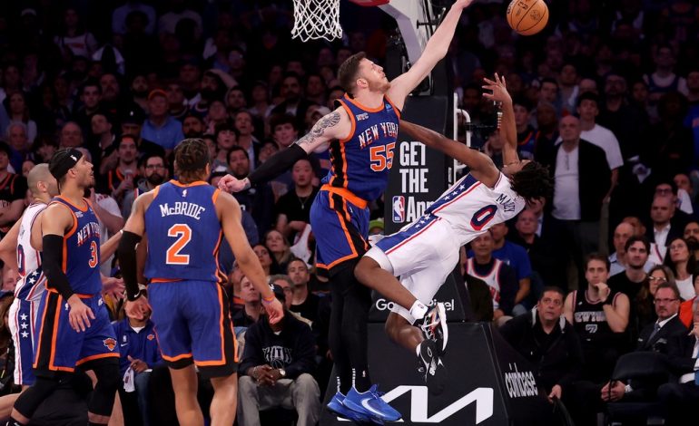 el-infartante-final-de-pelicula-en-los-playoffs-de-la-nba:-siete-puntos-en-30-segundos-para-que-philadelphia-sobreviva-en-la-serie-ante-los-knicks