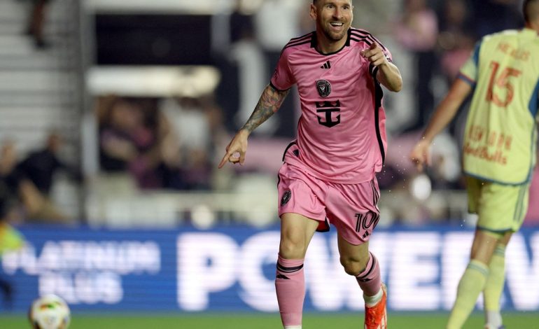 messi-y-sus-35-minutos-con-inter-miami-que-son-record-en-la-mls:-un-gol-y-cinco-asistencias-para-luis-suarez-y-matias-rojas