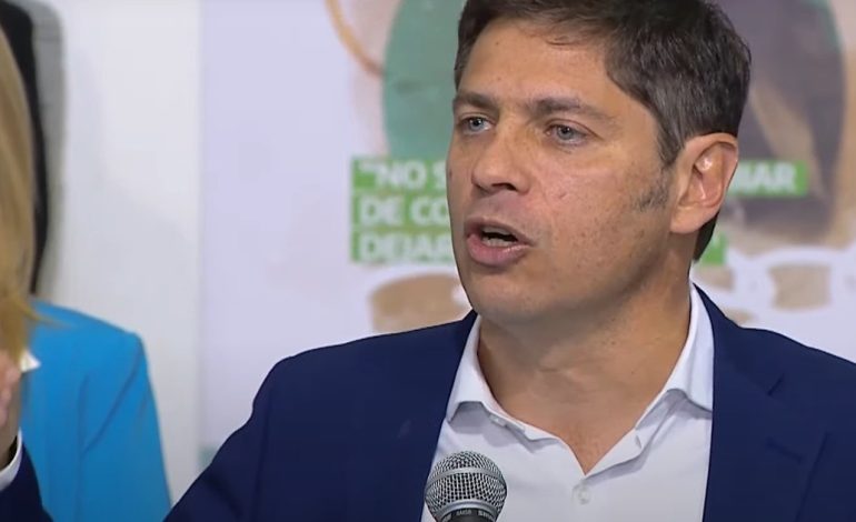 axel-kicillof-exigio-“la-inmediata-libertad”-para-los-detenidos-en-la-protesta-contra-la-ley-bases