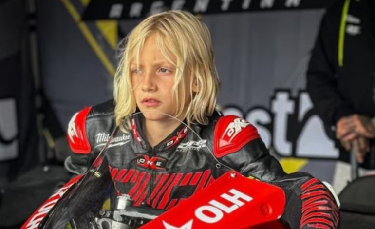 murio-lorenzo-somaschini,-el-piloto-argentino-de-motociclismo-de-9-anos-que-se-accidento-en-un-entrenamiento-en-brasil