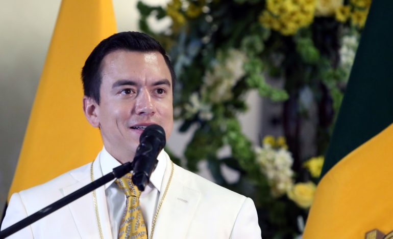 para-el-presidente-de-ecuador,-daniel-noboa,-javier-milei-“esta-lleno-de-si-mismo”