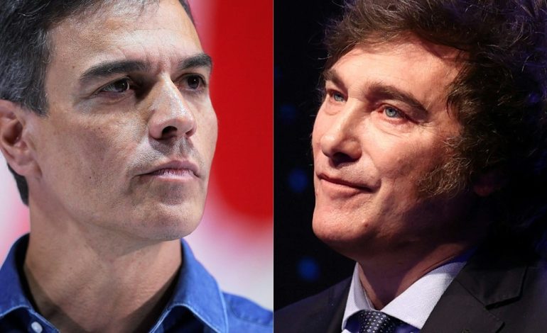 diaz-ayuso-hablo-de-la-medalla-que-le-entregara-a-milei-en-madrid-y-cruzo-a-sanchez-por-“empezar-una-guerra-contra-el-argentino”