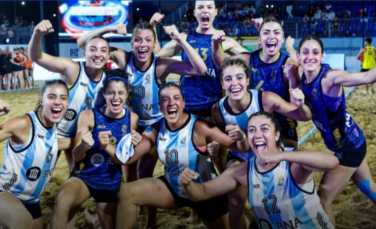 campeonas-igual:-las-kamikazes-del-beach-handball-cayeron-con-alemania-y-quedaron-a-nada-de-hacer-historia-en-el-mundial-de-china