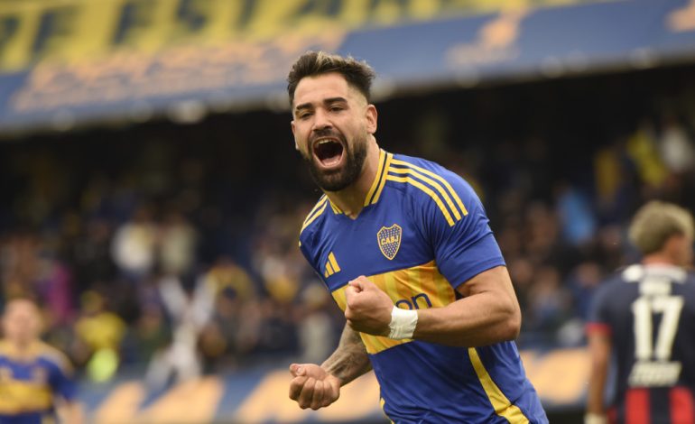 milton-gimenez,-la-figura-de-boca-ante-san-lorenzo-y-su-particular-forma-de-definir-el-triunfo:-“huevo,-huevo,-huevo…”