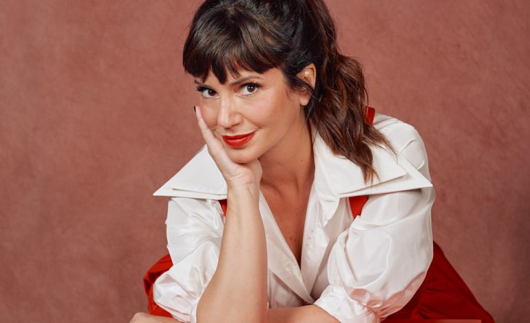 Griselda Siciliani habla Luciano Castro y de la nueva serie que estrena en Netflix