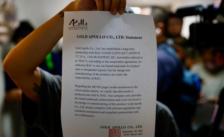 allanamientos-en-taiwan-en-la-investigacion-sobre-el-origen-de-los-bipers-explosivos-en-el-libano
