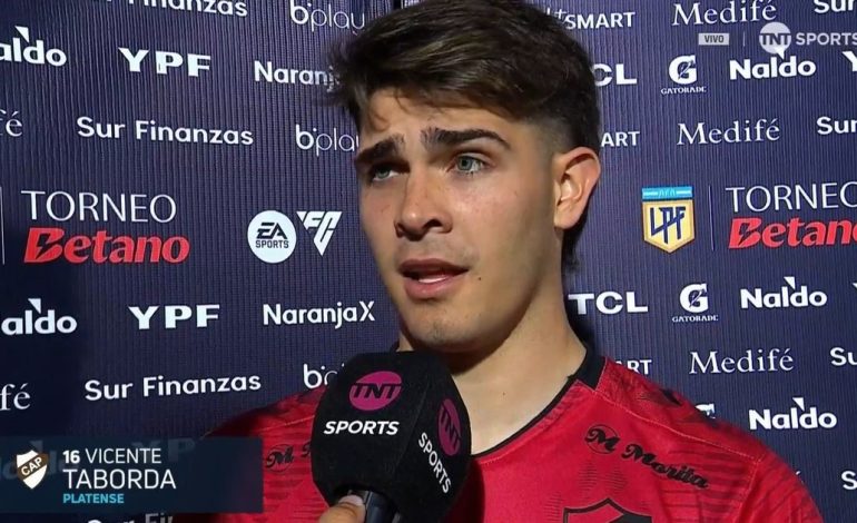 el-juvenil-surgido-en-boca,-vicente-taborda,-dolido-con-diego-martinez:-“no-estaba-en-los-planes-del-tecnico”