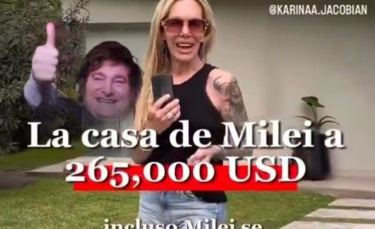 insolito-cruce:-milei-dijo-que-demandara-a-una-agente-inmobiliaria-por-usar-su-nombre-para-vender-una-casa