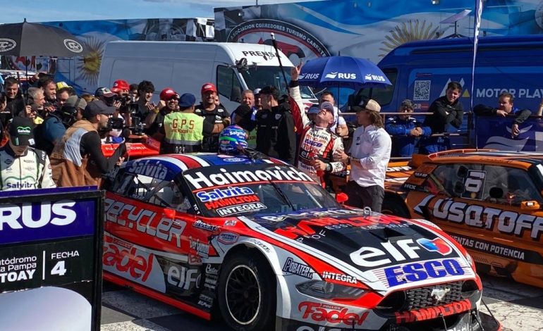 turismo-carretera:-mariano-werner-tuvo-premio-a-su-insistencia-y-se-quedo-con-una-espectacular-carrera-en-san-nicolas