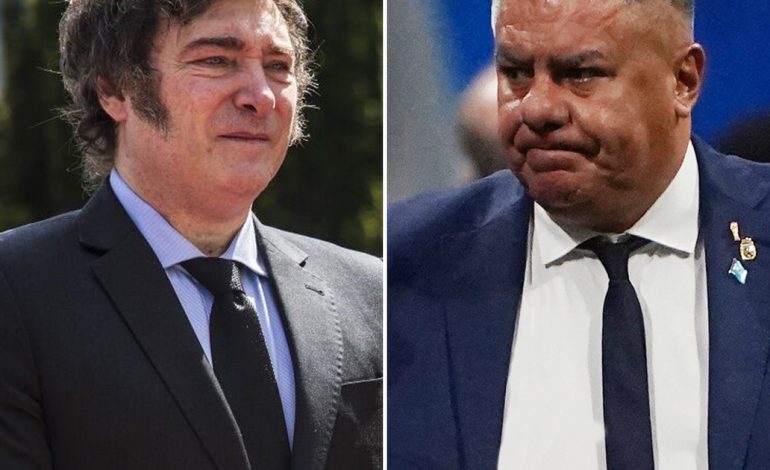 el-gobierno-vs-la-afa:-milei-establecio-un-plazo-de-seis-meses-para-discutir-los-beneficios-fiscales-en-el-futbol-argentino