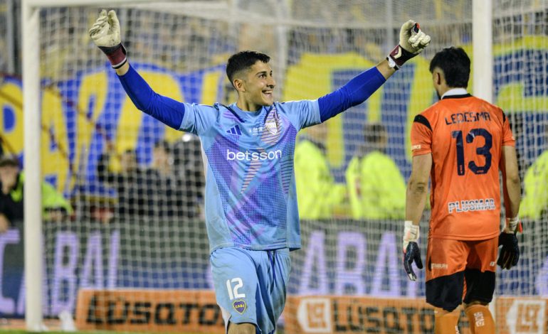 leandro-brey,-de-villano-a-heroe-para-la-clasificacion-en-copa-argentina:-atajo-cuatro-penales-consecutivos-para-entrar-en-la-historia-de-boca