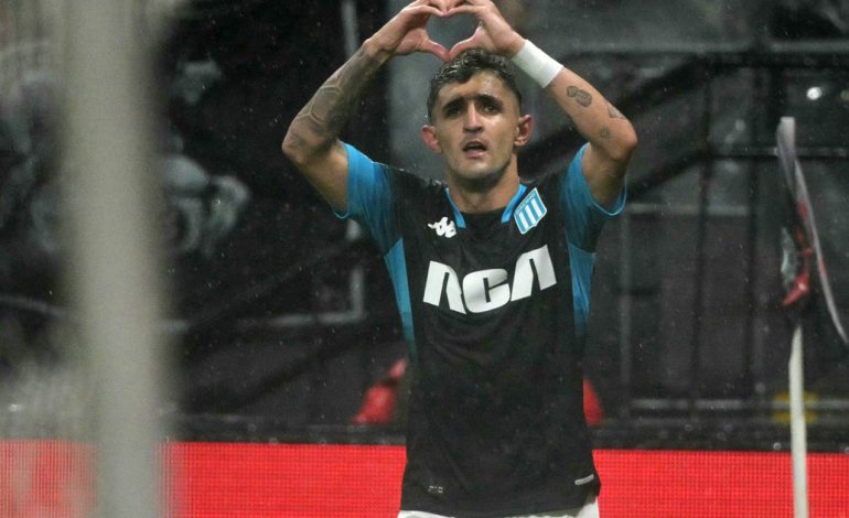 cano,-pared-y-derechazo-a-la-telarana:-el-golazo-del-uruguayo-martirena-para-que-racing-se-lleve-un-buen-resultado-de-su-visita-a-corinthians