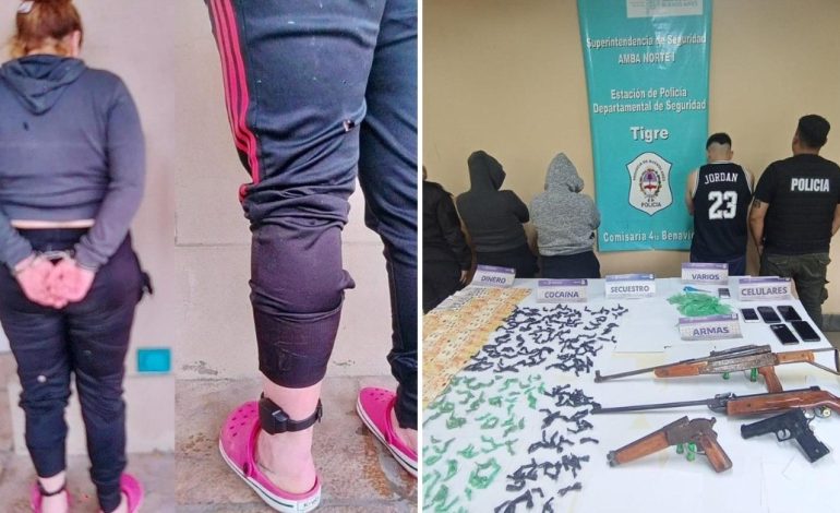 desbarataron-una-banda-que-vendia-drogas-y-atemorizaba-a-los-vecinos-en-tigre:-la-lider-tiene-25-anos-y-cumplia-prision-domiciliaria
