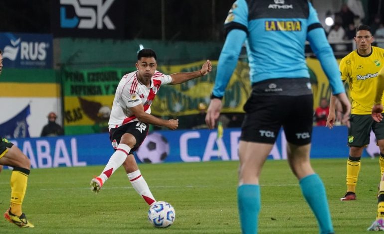 El Pity Martínez volvió a jugar en River después de 9 meses  y Gallardo sumó una alternativa de cara a la revancha ante Mineiro