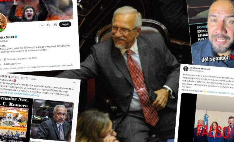 es-falso-el-audio-del-senador-juan-carlos-romero-donde-habla-de-votos-a-cambio-de-plata-en-medio-del-escandalo-kueider