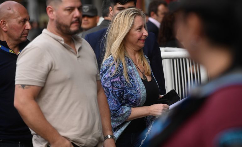 karina-milei-encabeza-el-acto-libertario-en-la-ciudad:-polemica-porque-no-dejaron-entrar-a-una-dirigente-conocida