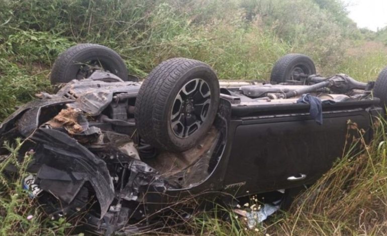el-grave-vuelco-en-el-que-el-ex-jefe-de-la-aduana-salvo-su-vida-en-entre-rios