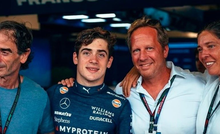 el-futuro-de-colapinto-en-la-formula-1:-del-criptico-mensaje-de-su-manager-al-regalo-navideno-para-un-¿ex?-colega