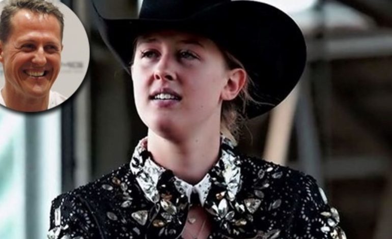 michael-schumacher-sera-abuelo-por-primera-vez:-el-emotivo-anuncio-de-embarazo-de-su-hija-menor-gina