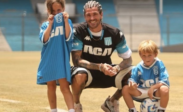 milito-y-saja-arrancaron-el-operativo-seduccion-a-los-campeones-del-mundo:-rodrigo-de-paul-se-dio-una-vuelta-por-la-cancha-de-racing