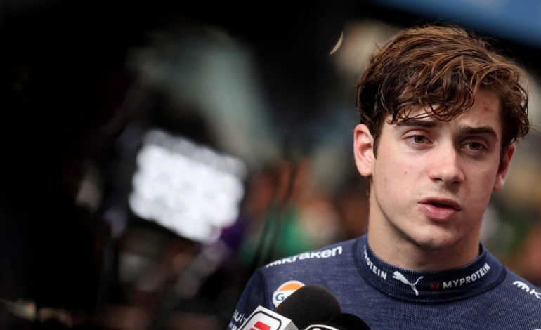 franco-colapinto-definio-como-positiva-su-aventura-en-la-formula-1-pero-hizo-un-duro-analisis:-“me-subieron-un-poco-crudo-al-coche”