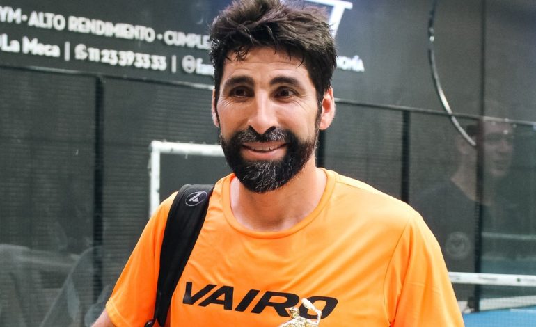 franco-cangele,-de-brillar-con-boca-al-retiro-y-el-amor-por-el-padel:-“me-cuesta-moverme,-tengo-las-rodillas-de-un-hombre-de-60-anos”