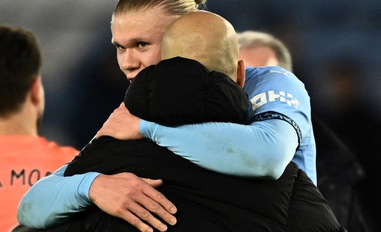 el-manchester-city-renacio-en-el-partido-500-de-pep-guardiola:-gano-despues-de-cuatro-derrotas-y-haaland-volvio-al-gol