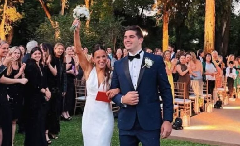 se-comprometieron-en-paris-2024-y-se-casaron-con-un-‘fieston’-en-buenos-aires:-asi-fue-la-boda-entre-el-‘gladiador’-pablo-simonet-y-la-‘leona’-campoy
