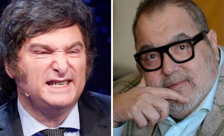 le-preguntaron-a-javier-milei-por-la-muerte-de-jorge-lanata-y-contesto-yuyito-gonzalez:-“solo-responde-sobre-asuntos-ligados-a-su-gestion”