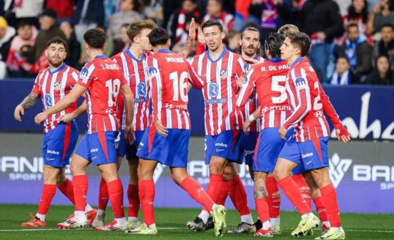 atletico-de-madrid-es-record:-llego-a-la-13ᵃ-victoria-en-fila-a-13-anos-redondos-del-debut-del-cholo-simeone-que-no-pudo-entrar-a-la-cancha