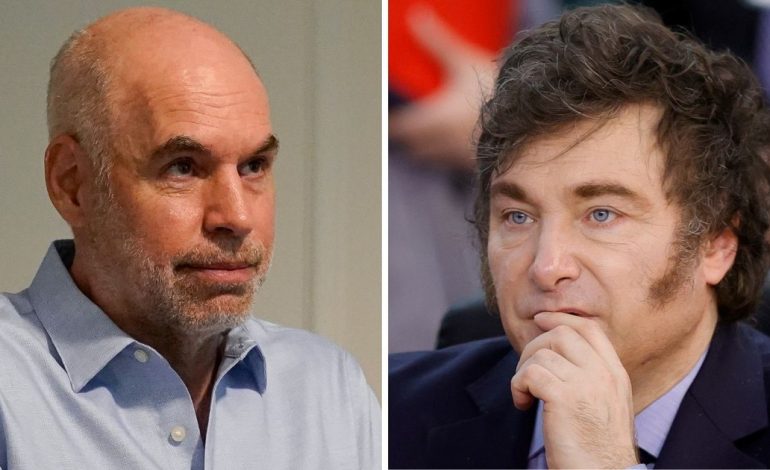 en-medio-del-escandalo-cripto,-javier-milei-acuso-a-rodriguez-larreta-de-usar-recursos-de-los-portenos-para-pagarle-a-periodistas-en-la-campana