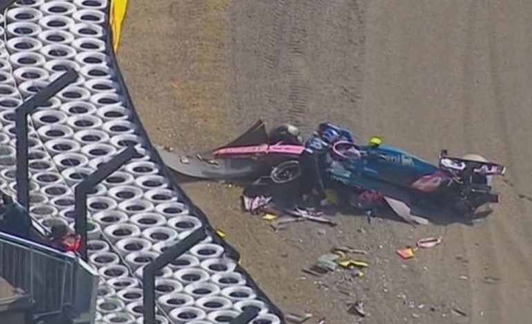 gran-premio-de-japon-de-formula-1:-jack-doohan-volvio-a-destrozar-el-auto-de-alpine-en-una-accidentada-segunda-practica