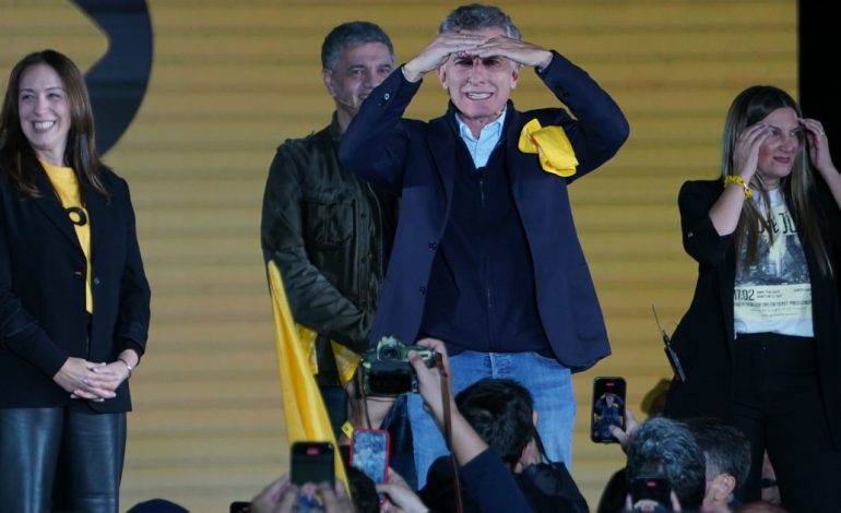con-chicanas-a-leandro-santoro-y-manuel-adorno,-mauricio-macri-lanzo-la-campana-del-pro-en-la-ciudad
