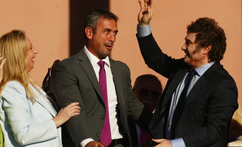 martin-menem-hablo-de-la-foto-que-milei-no-se-pudo-sacar-con-trump-y-defendio-la-relacion-con-estados-unidos:-“no-se-pongan-en-catadores-de-vinculos”