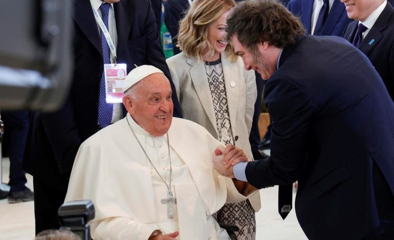 javier-milei-viaja-a-roma-para-participar-de-los-funerales-del-papa-francisco