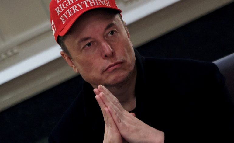 elon-musk-reducira-su-dedicacion-al-gobierno-de-trump-tras-la-caida-de-beneficios-de-tesla:-“ire-uno-o-dos-dias-a-la-semana”
