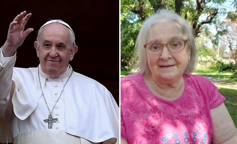 como-se-entero-maria-elena,-la-unica-hermana-con-vida-de-jorge-bergoglio,-de-la-muerte-del-papa-francisco