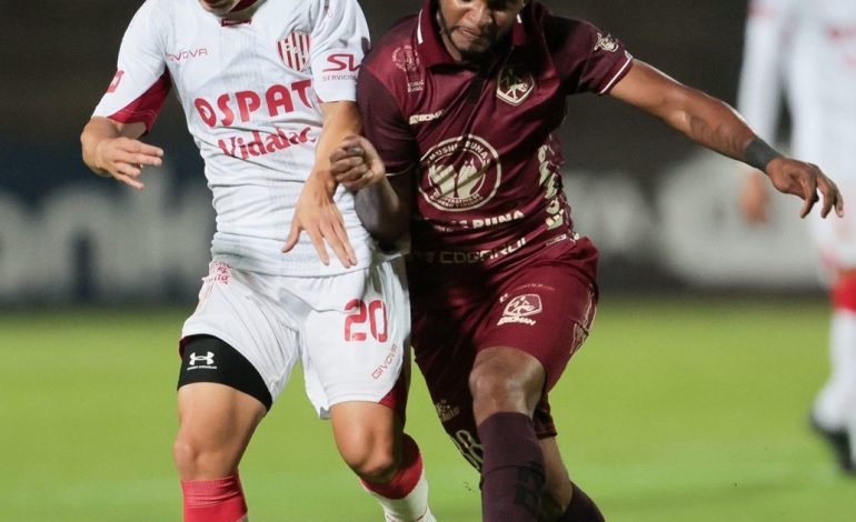 union-recibio-un-mazazo-en-quito-por-la-copa-sudamericana:-mushuc-runa-lo-goleo-y-es-el-unico-con-puntaje-ideal