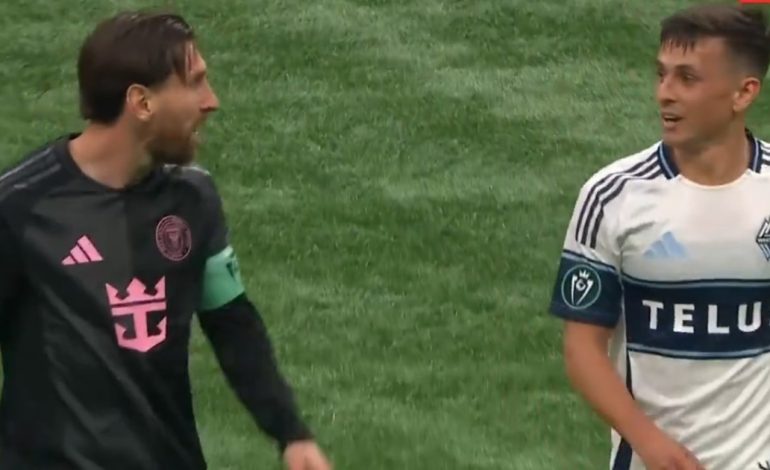 «¿No te gustó?»: el picante cruce de Lionel Messi con Andrés Cubas, el ex Boca que quiere amargar al Inter Miami en la Concachampions