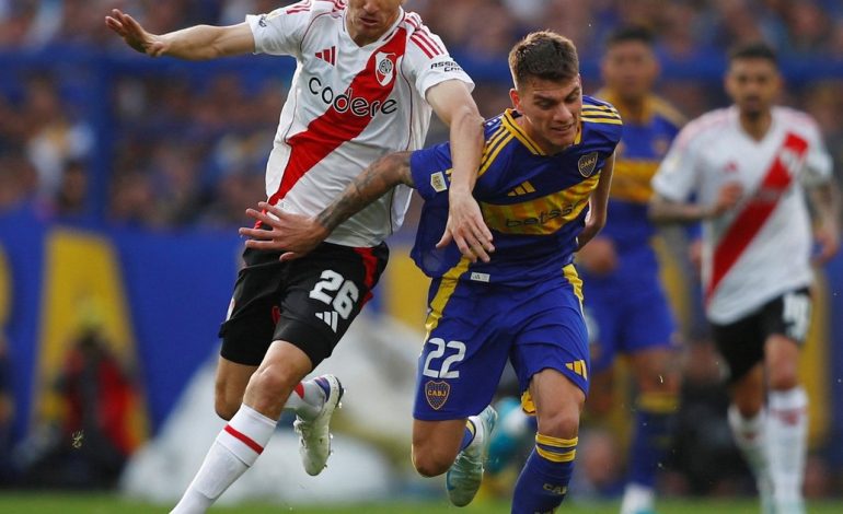 river-vs-boca,-el-superclasico-del-futbol-argentino-por-el-torneo-apertura,-en-vivo:-a-que-hora-juegan,-formaciones-y-donde-ver-el-partido
