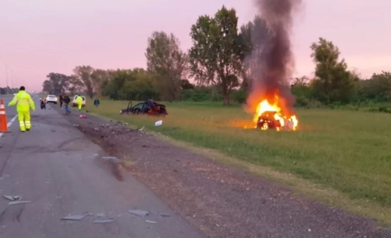 tragedia-en-la-autopista-buenos-aires-la-plata:-lo-choco-de-atras-un-conductor-borracho-y-murio