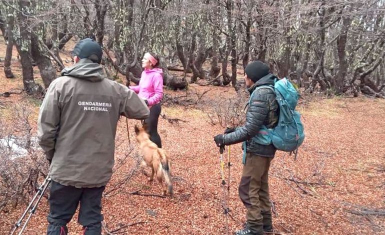 rescataron-a-dos-mujeres-que-habian-desaparecido-en-una-excursion-en-el-bolson:-“pasaron-dos-noches-en-la-montana-a-bajisima-temperatura”