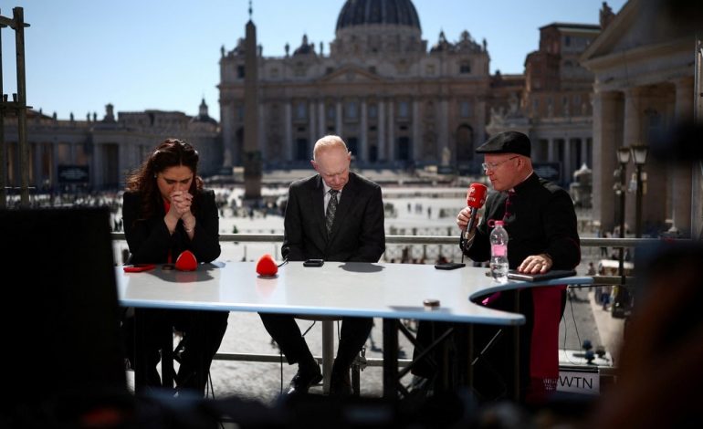 conclave-para-elegir-al-nuevo-papa,-en-vivo:-expectativa-mundial-a-horas-del-comienzo-y-la-agenda-del-primer-dia