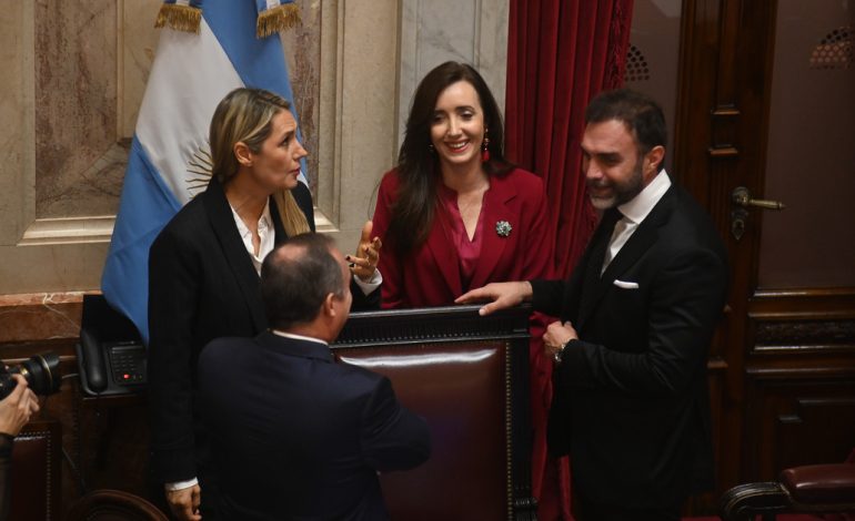 el-senado-ratifico-sus-autoridades-y-victoria-villarruel-mantiene-el-control-de-un-area-clave
