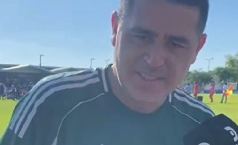 riquelme,-desde-paraguay,-envio-un-fuerte-mensaje-a-los-hinchas-de-boca:-“no-se-dejen-llenar-la-cabeza”