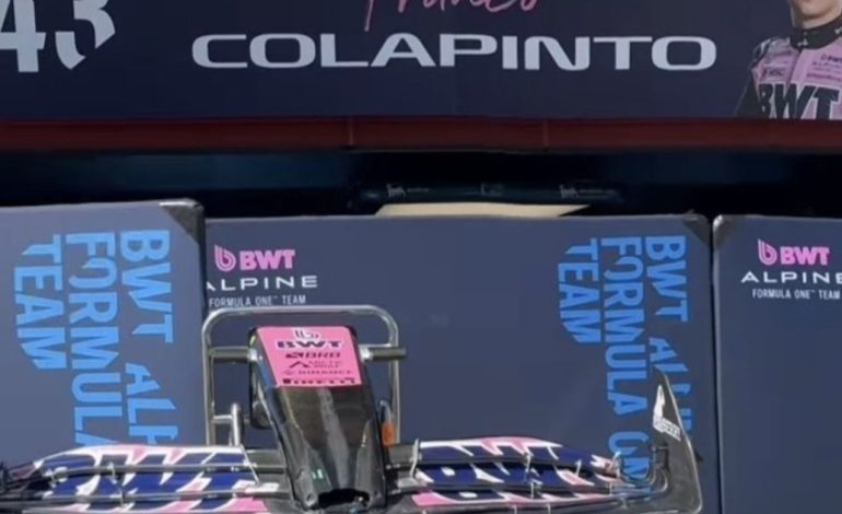 asi-sera-el-box-de-franco-colapinto-para-su-regreso-a-la-formula-1-con-alpine-en-imola:-numero-43-y-sala-‘quirurgica’